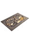 Conceptum Felpudo Gatto Multicolor 40x60 cm